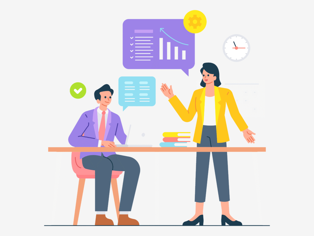 Discussion illustration by Luky Triohandoko