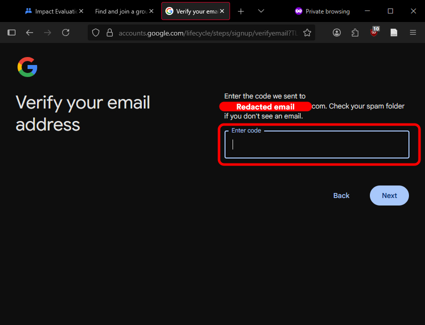 IEWG Non-Gmail tutorial - Step 3