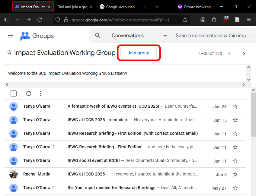 IEWG Non-Gmail tutorial - Step 5